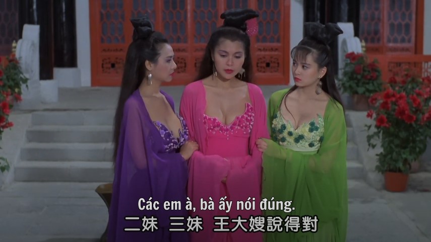 Phim 18+ sub | Liêu Trai Chí Dị 1- Erotic Ghost Story 1990