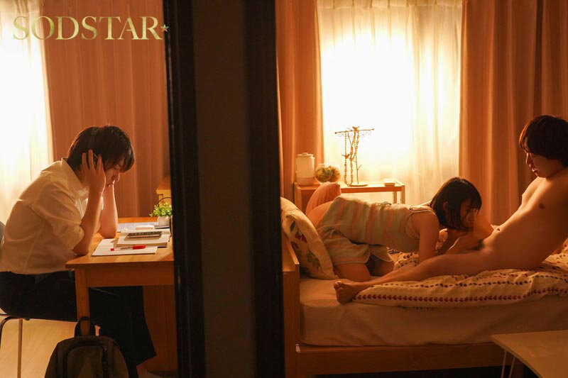 Nứng cặc khi thấy thằng bạn làm tình với bà chị gái đáng yêu của tôi